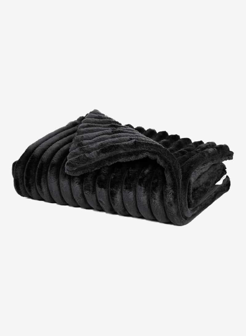 anteprima venetian premium dogbed cortina black dog blanket