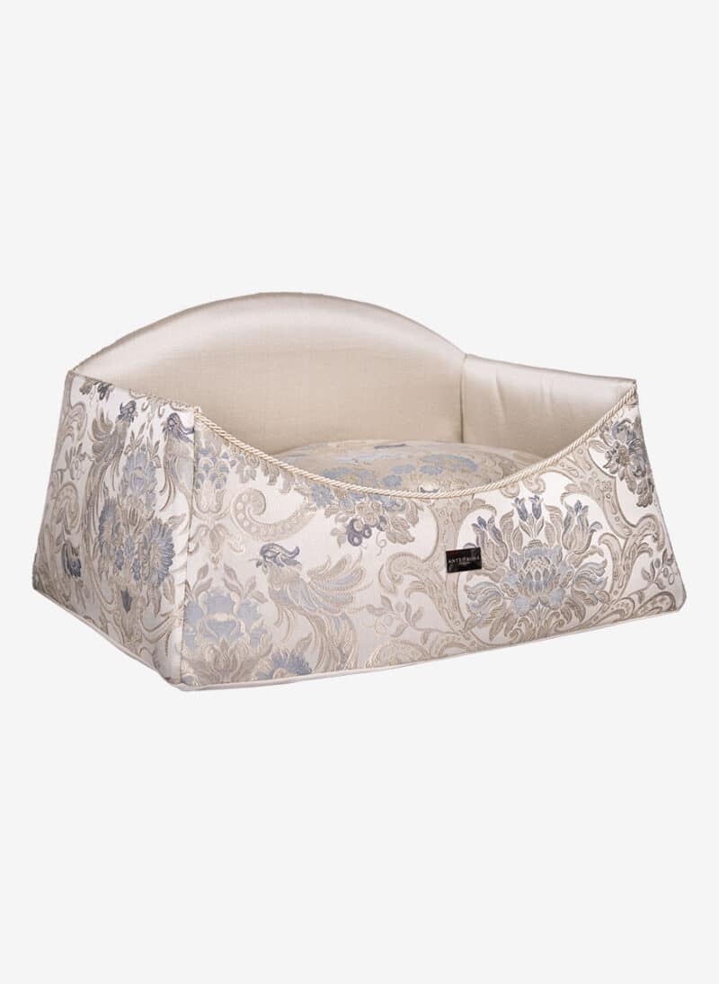 Siena Avio Damask Dogbed anteprima venetian dogbed