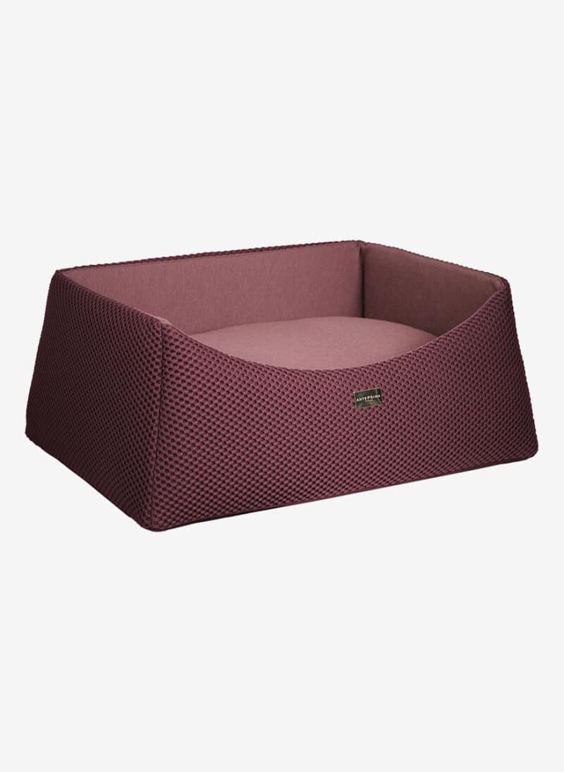 Milano Bordeaux Sport Dogbed anteprima venetian premium recycled sustainable