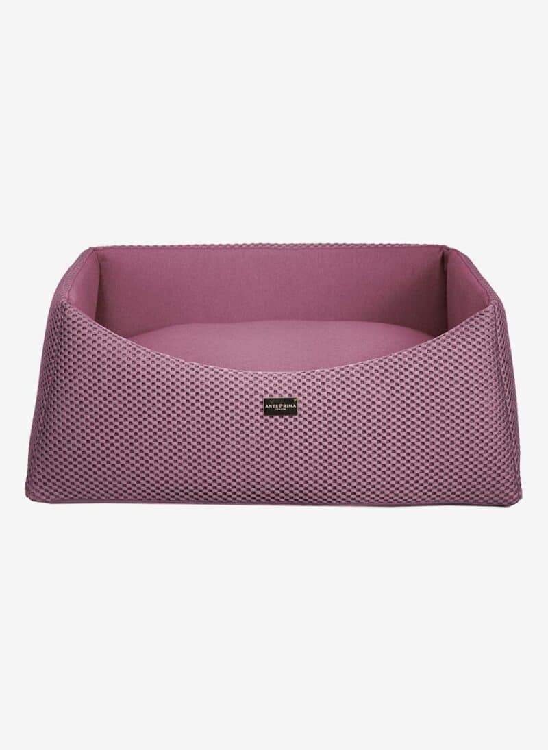 Milano Mauve Sport Dogbed anteprima venetian premium recycled sustainable