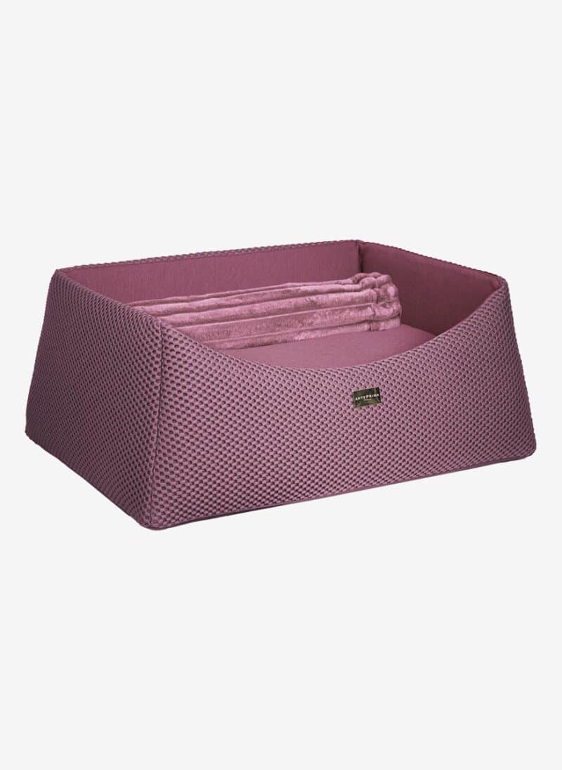 Milano Mauve Sport Dogbed anteprima venetian premium recycled sustainable