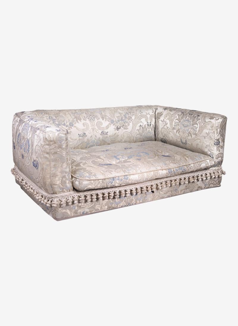 firenze avio damask dogthrone italian pet bed luxury venetian dogbed