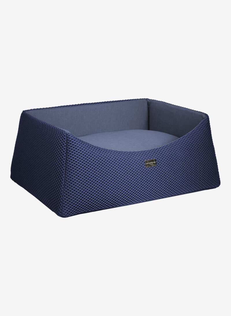 Milano Blue Sport Dogbed anteprima venetian premium recycled sustainable