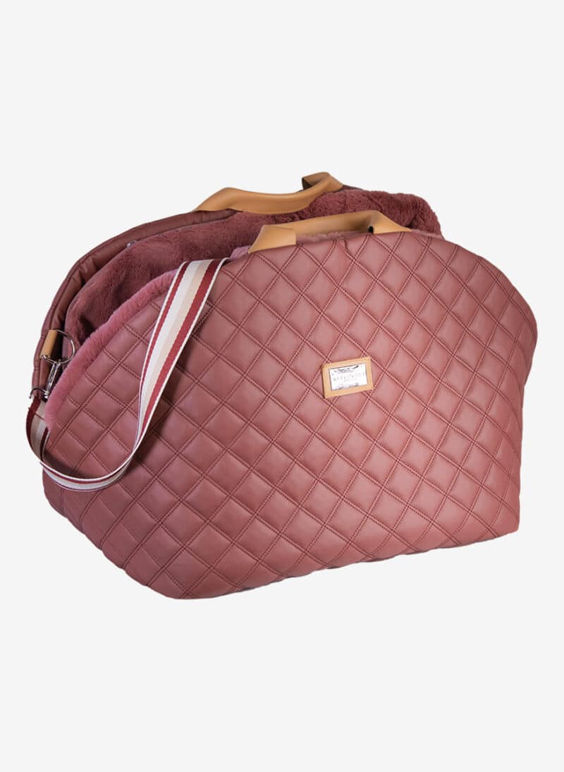 Bologna Wine Dog Carrier anteprima premium purse bag luxury