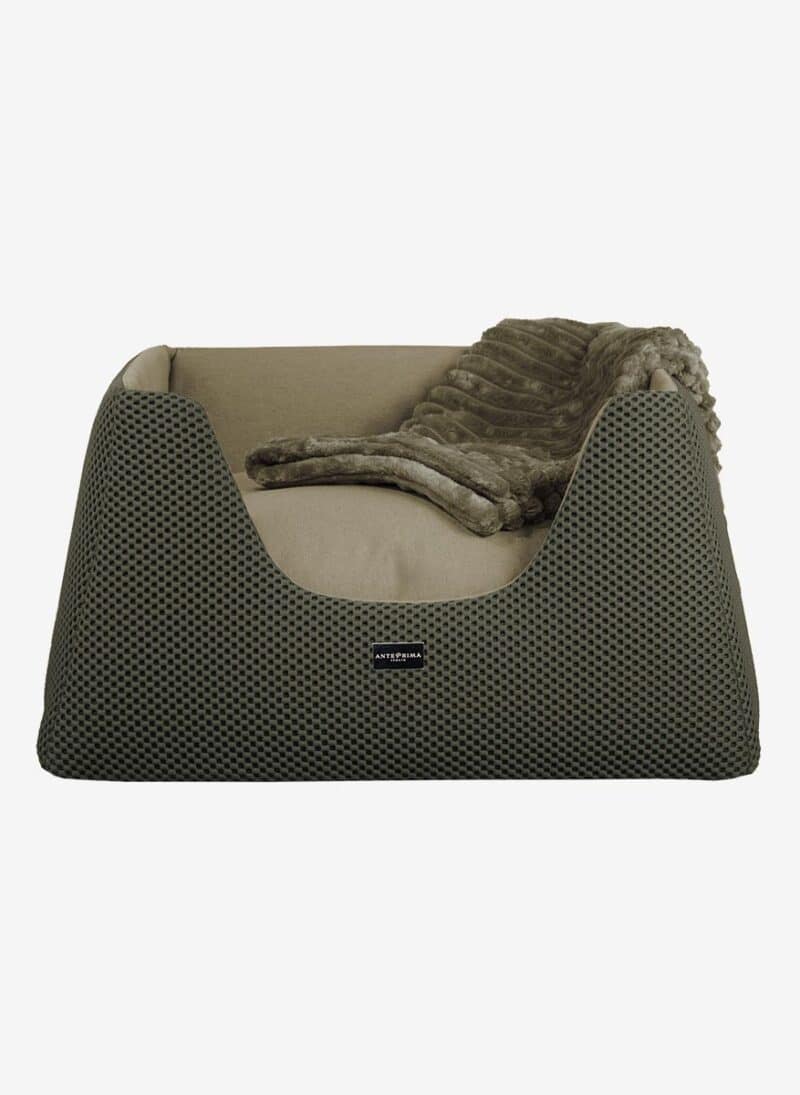 Como Olive Sport Dogbed anteprima venetian premium dogbed