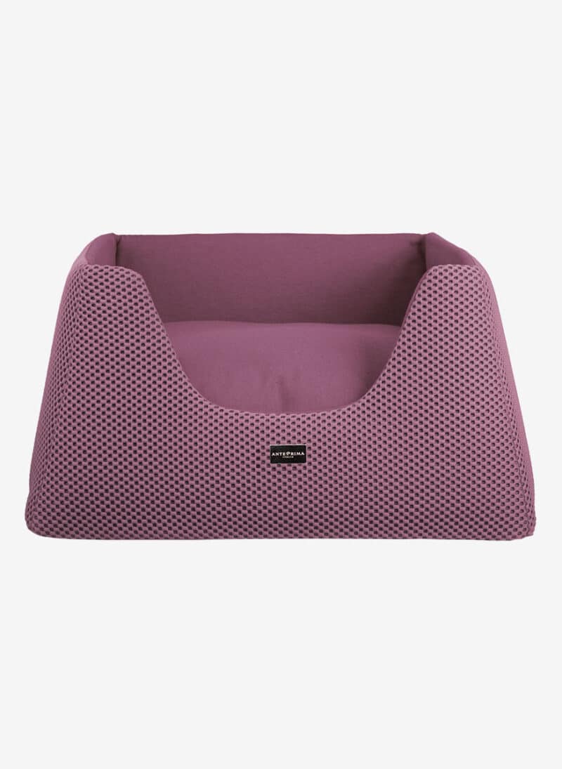 Como Mauve Sport Dogbed anteprima venetian premium dogbed