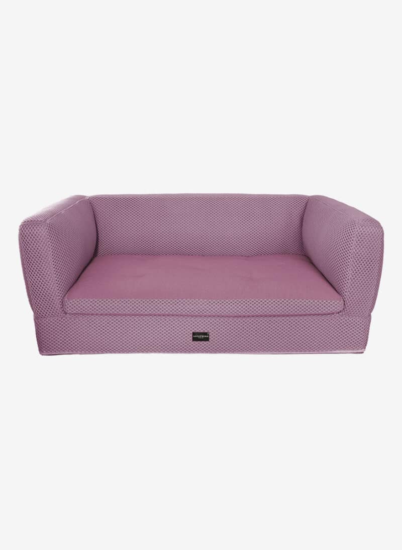 Torino Mauve Sport Dogbed anteprima venetian premium dogbed