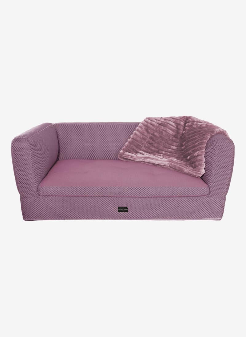 Torino Mauve Sport Dogbed anteprima venetian premium dogbed