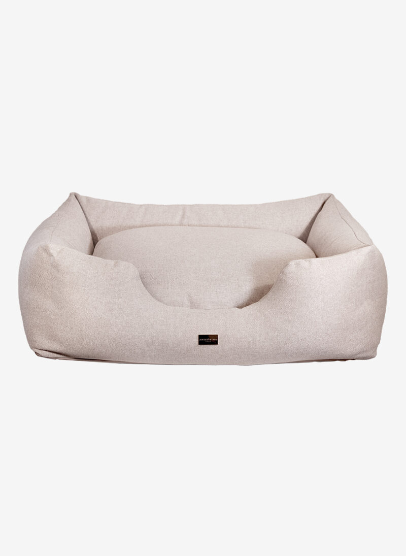 Genova Beige Dogbed anteprima venetian premium dogbed